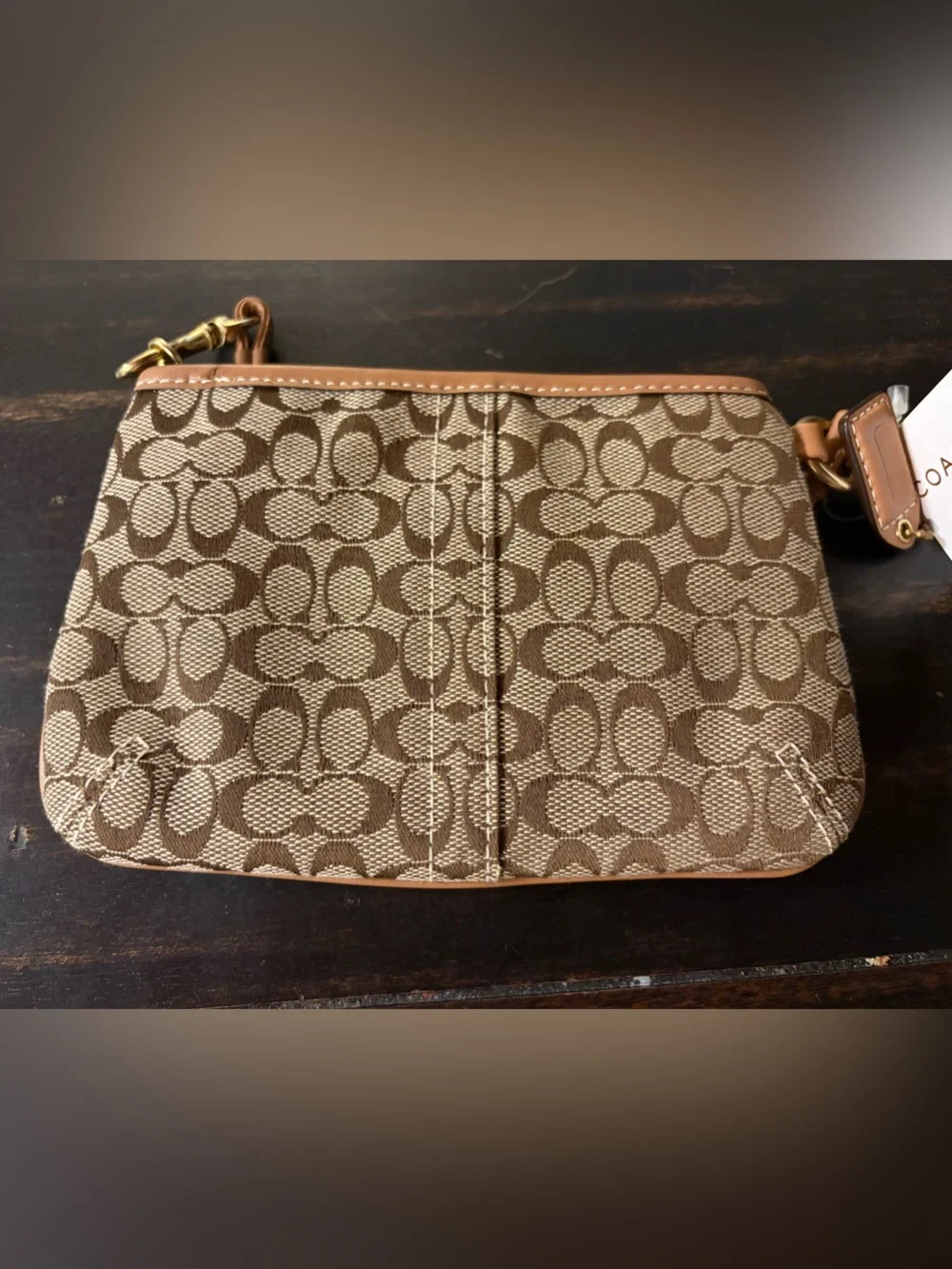 NWT Coach Wristlet